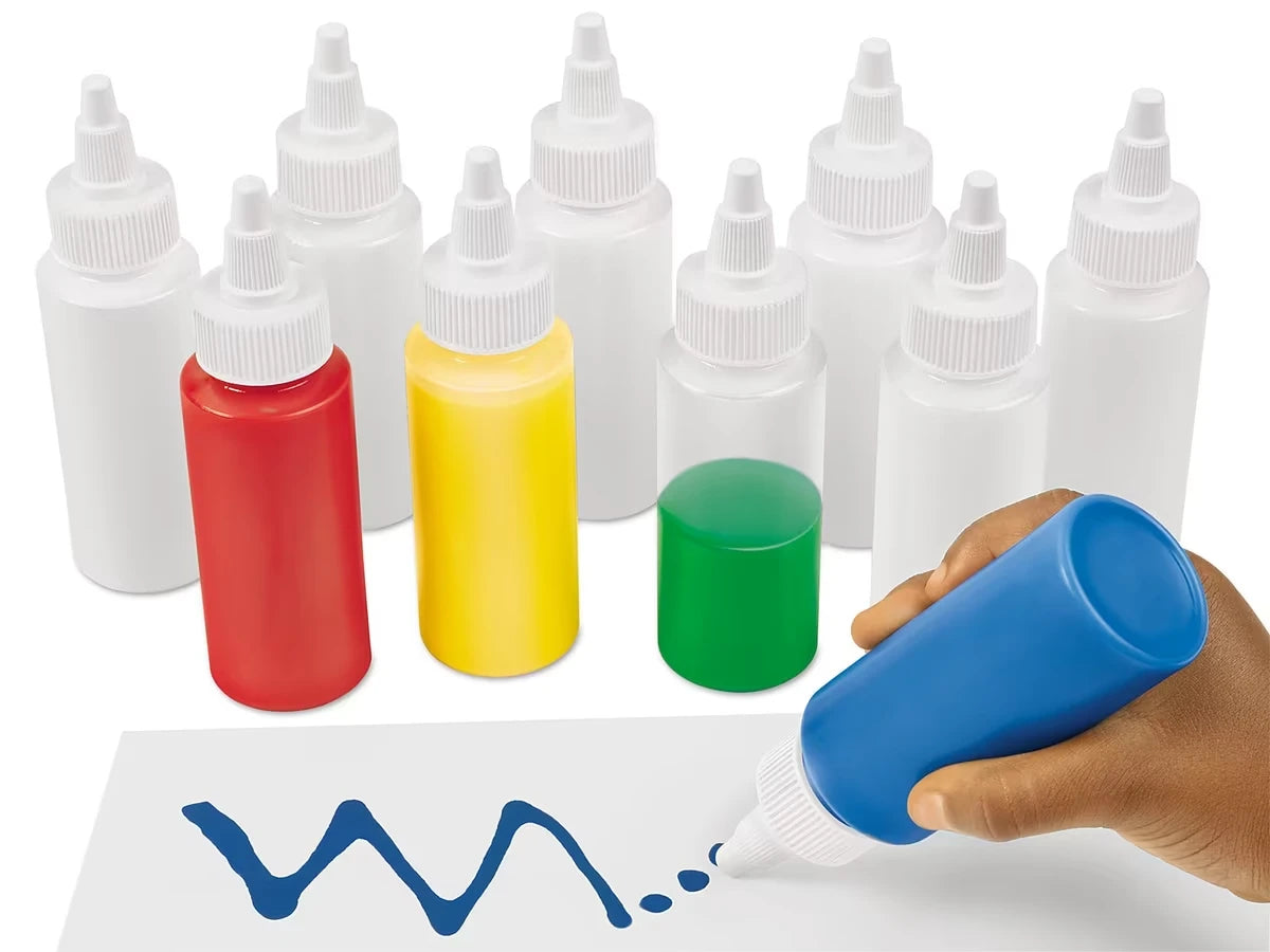 Squeeze Bottles - Set of 10 - US 3726