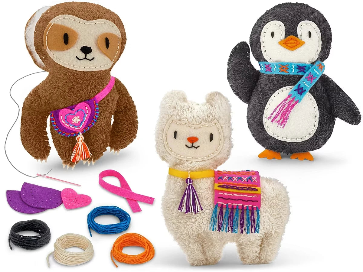 Sew Easy! Stuffed Animals - Complete Set - US 9872