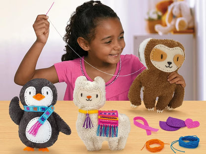 Sew Easy! Stuffed Animals - Complete Set - US 9872