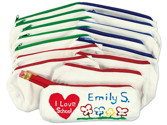 Design-Your-Own Pencil Cases - Set of 15 - US 8943