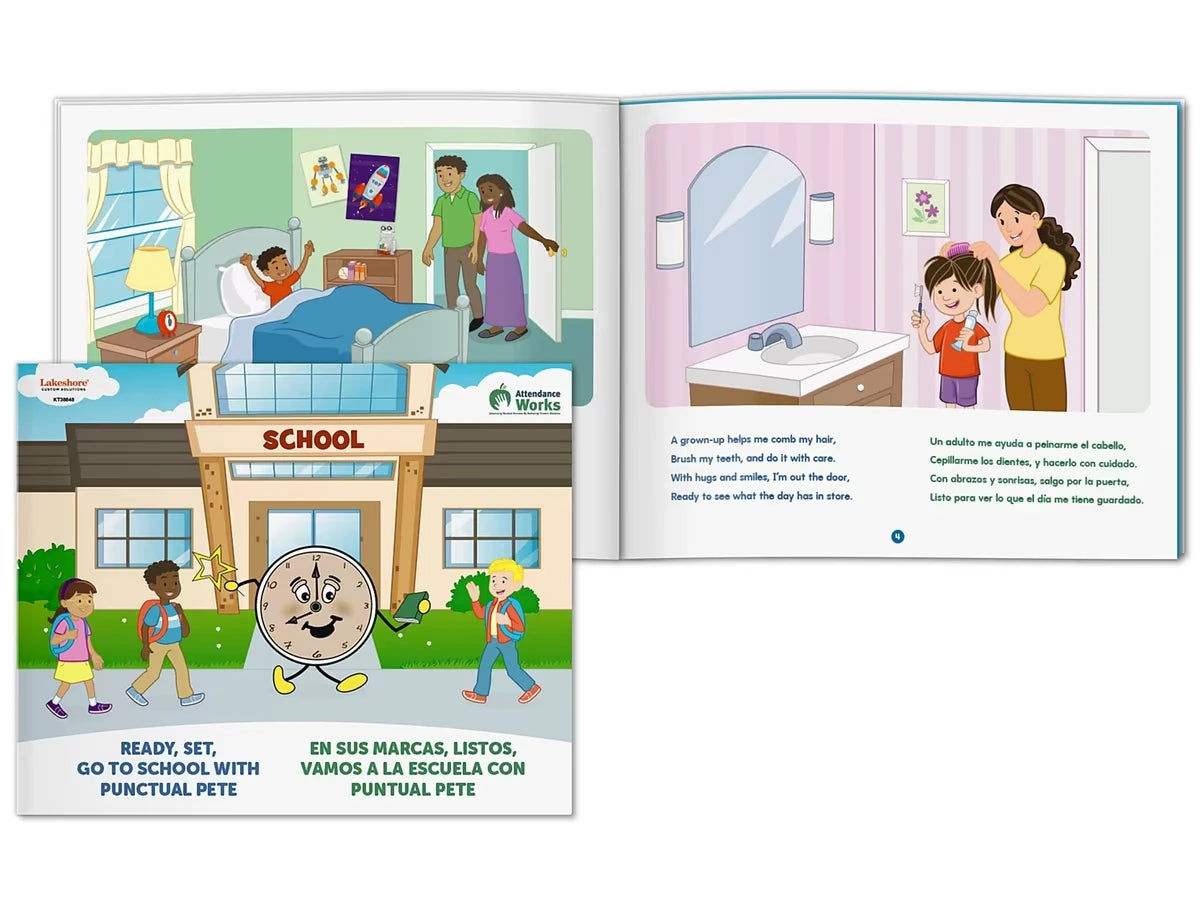Ready, Set, Go to School with Punctual Pete - US 1328