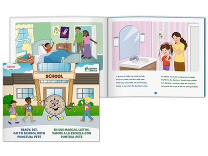Ready, Set, Go to School with Punctual Pete - US 1328
