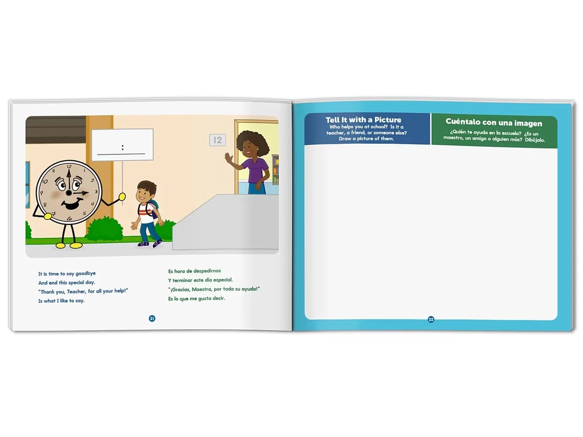 Ready, Set, Go to School with Punctual Pete - US 1328