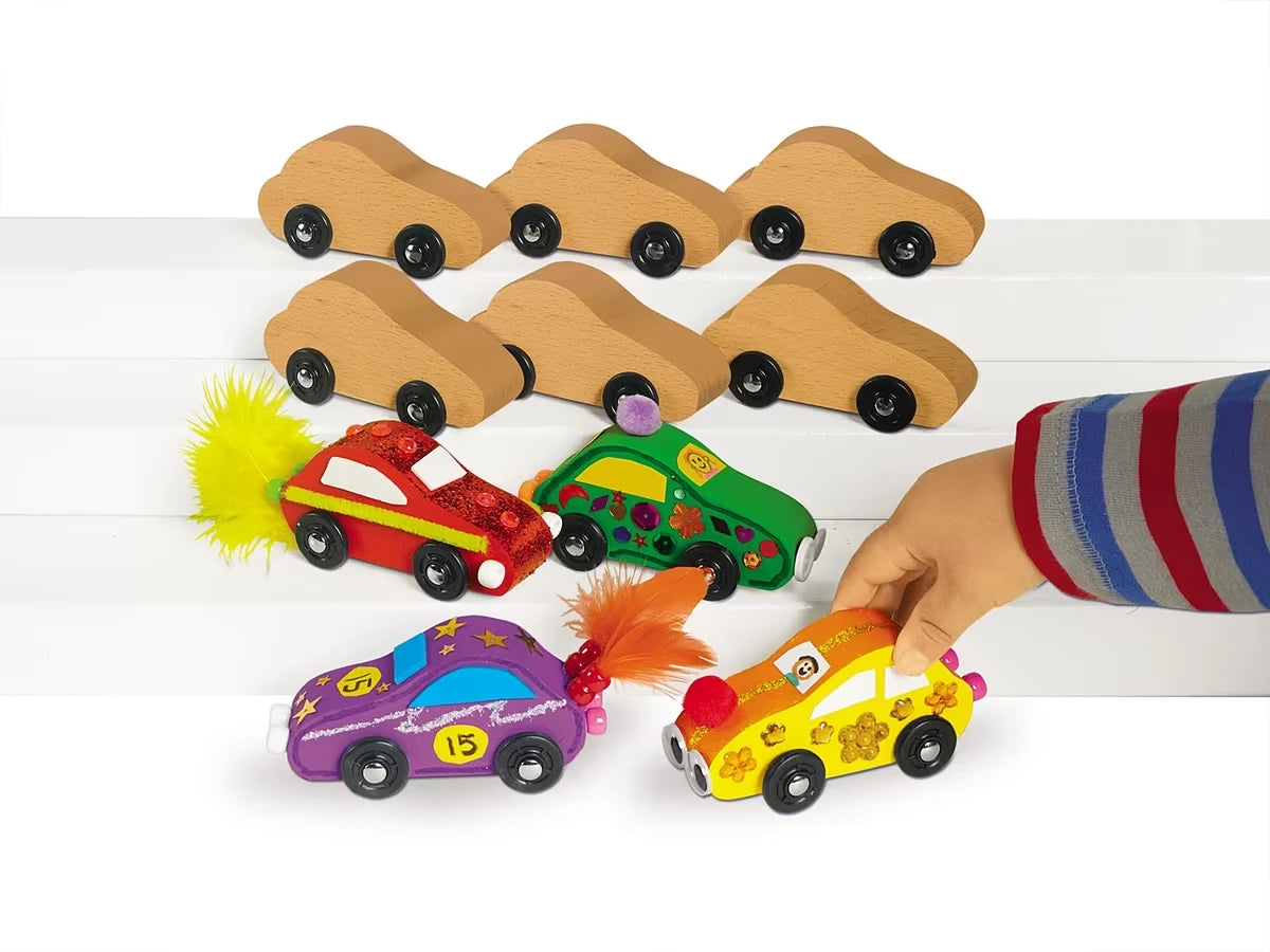 Design-Your-Own Cars - Set of 10 - US 2008