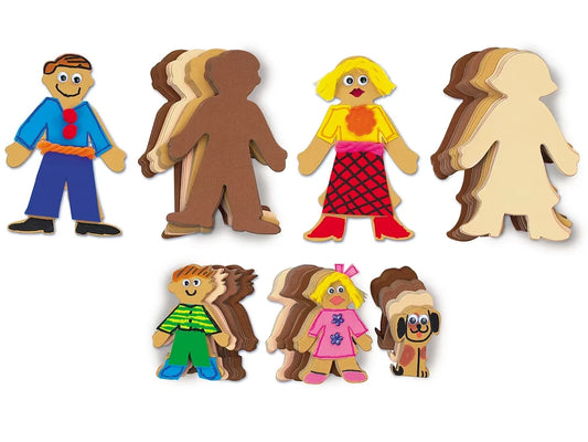 Family People Shapes™ - US 1364