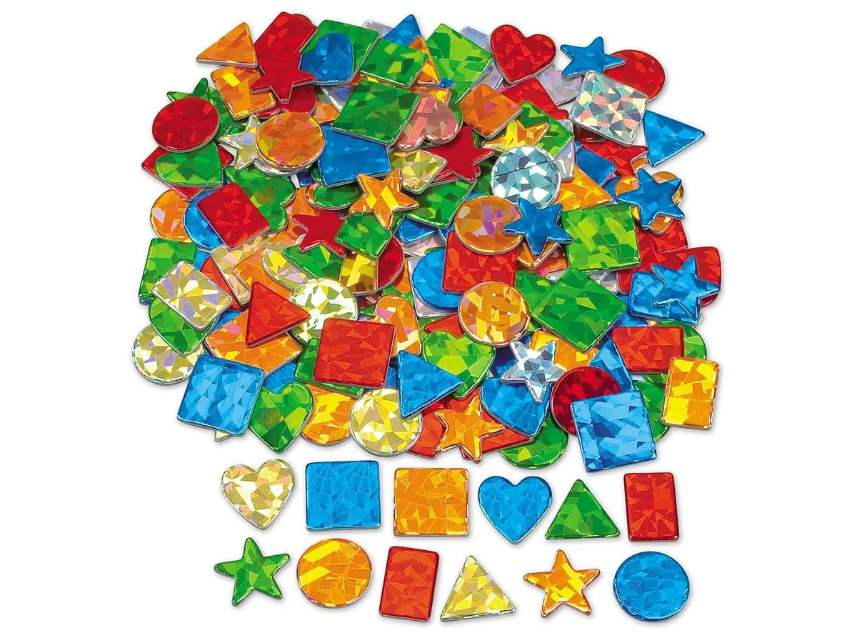 Shimmer Shapes - US 7390