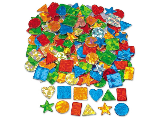Shimmer Shapes - US 7390