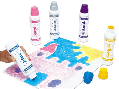 Shimmering Dot Art Painters - Set of 5 - US 2693