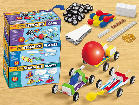 Design & Play STEAM Kits - Complete Set - US 1154