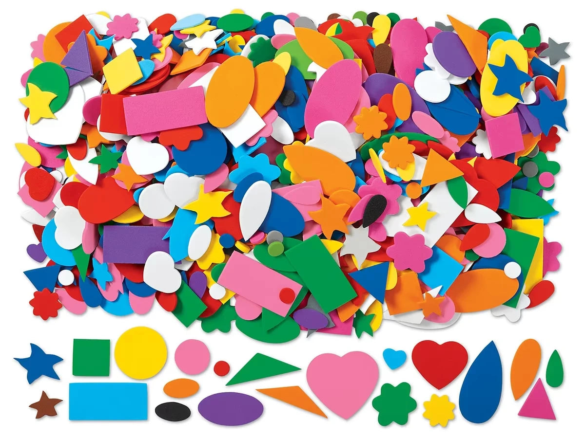 Flexible Foam Shapes - US 3689