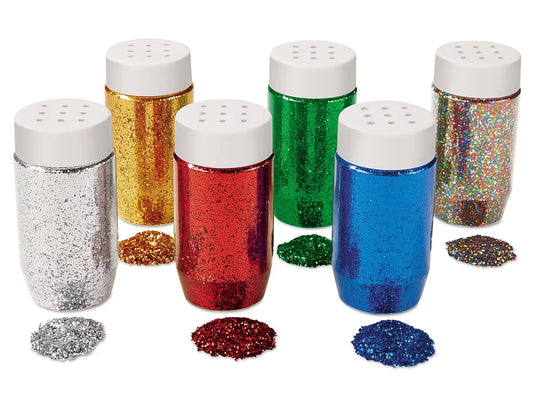 Glitter Jumbo Jars - Set of 6 - US 9640