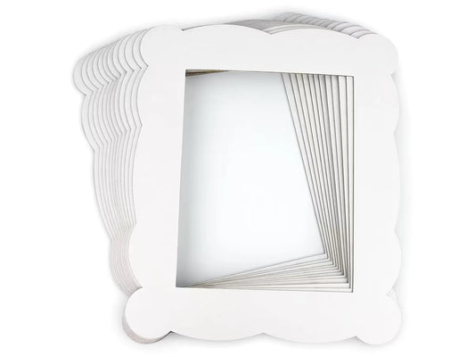 Design-Your-Own Artwork Frames - Set of 12 - US 6418