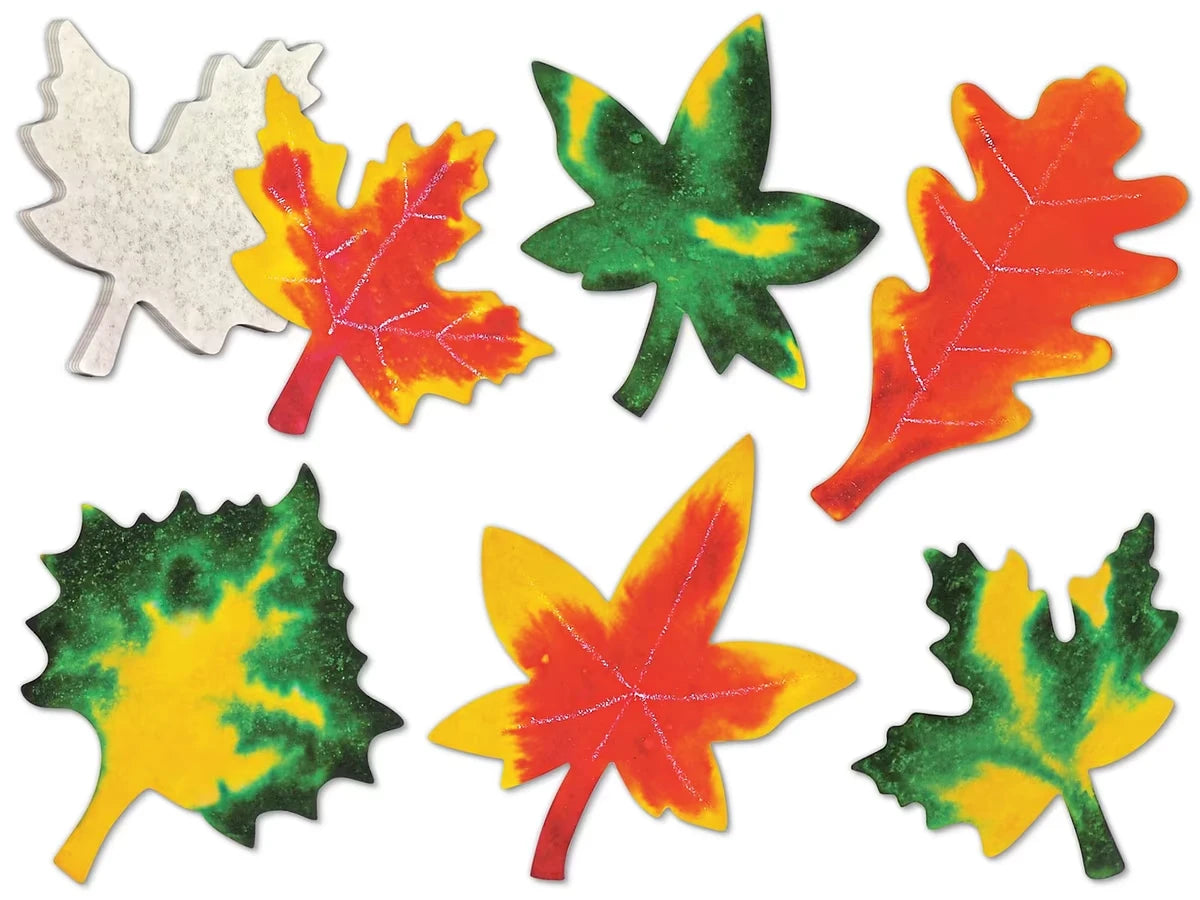 Color-Diffusing Leaves - US 3477