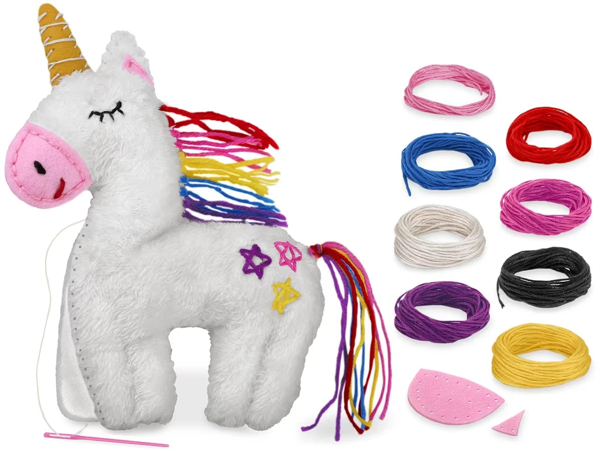 Sew Easy! Rainbow Unicorn - US 3023