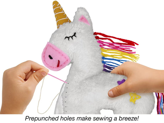 Sew Easy! Rainbow Unicorn - US 3023
