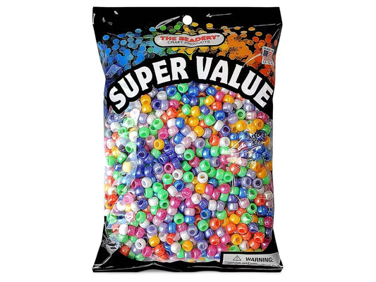 Pearl Pony Beads - US 4636