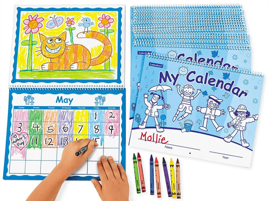 Design-Your-Own Calendars - Set of 15 - US 1436