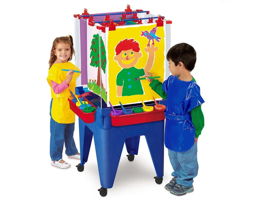 Indoor/Outdoor Painting Center for 4 - US 9786