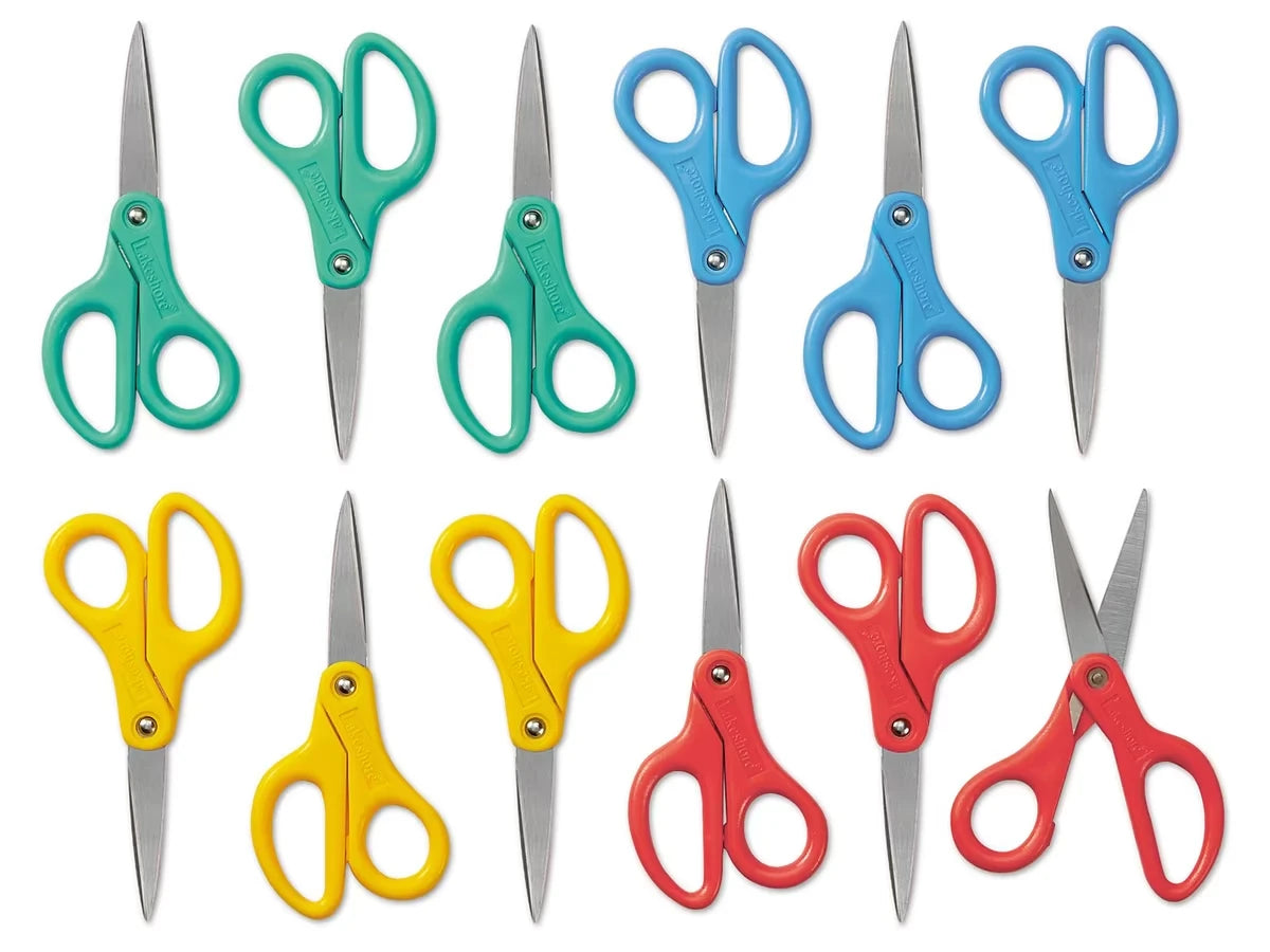 Lakeshore Pointed-Tip Scissors - Set of 12 - US 7975