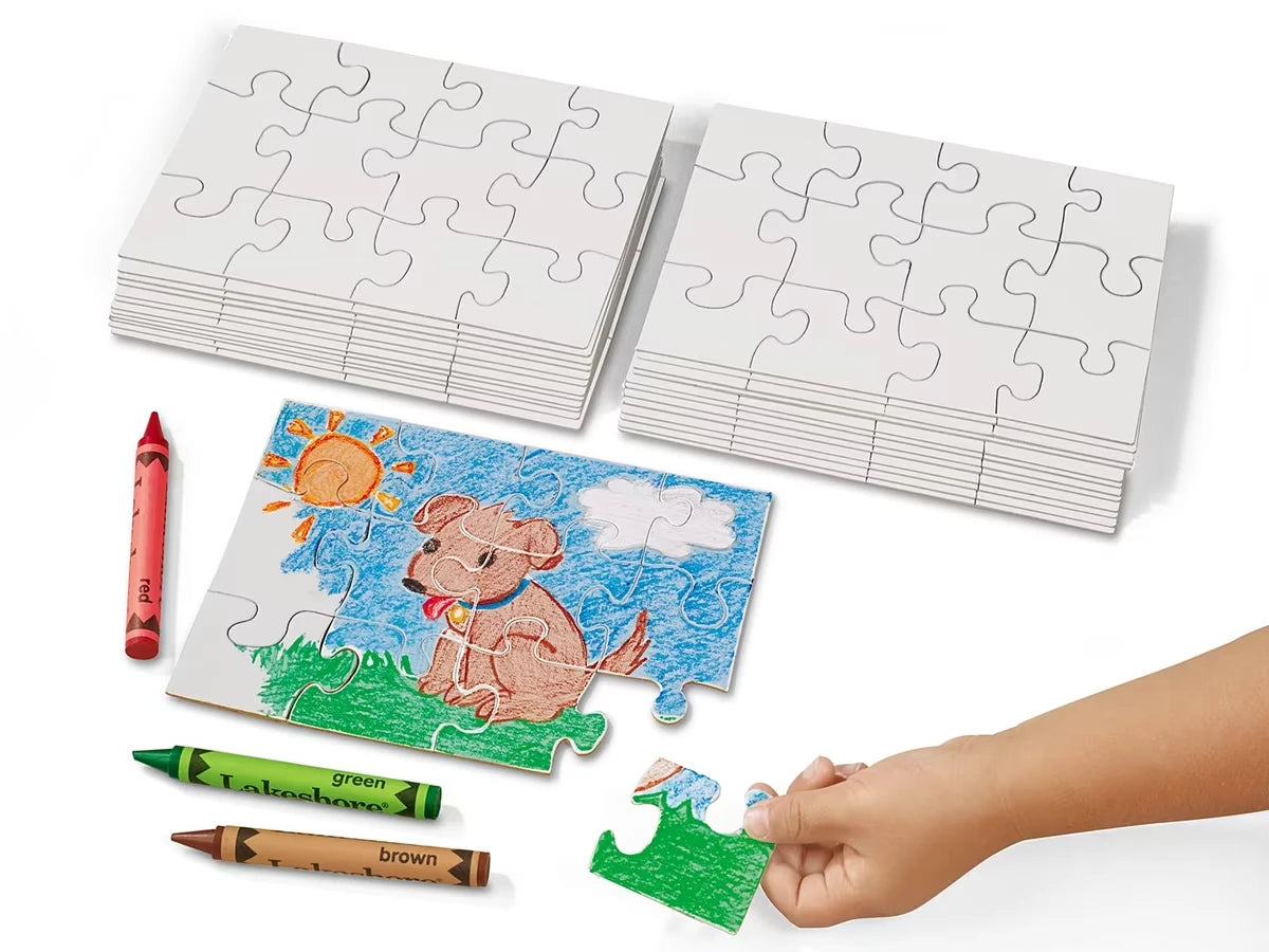 Design-Your-Own Puzzles - Set of 25 - US 8326