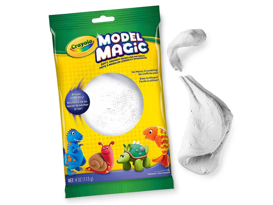 White Model Magic® Clay - US 4859