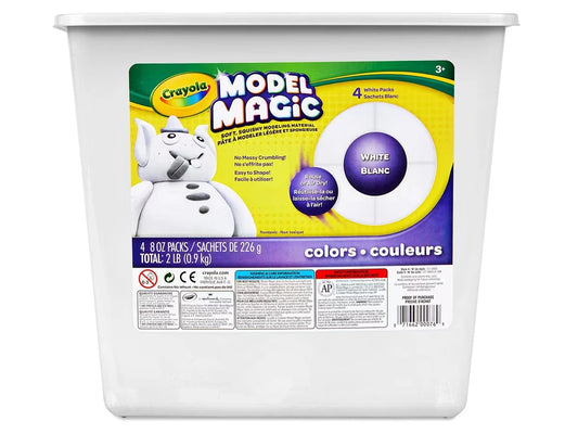 White Model Magic® Clay - US 4859