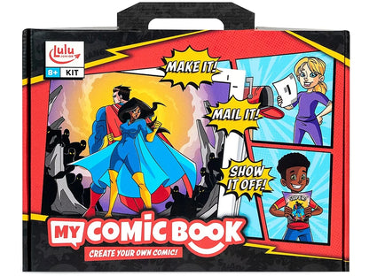 My Comic Book® Create-Your-Own Comic Kit - US 4913