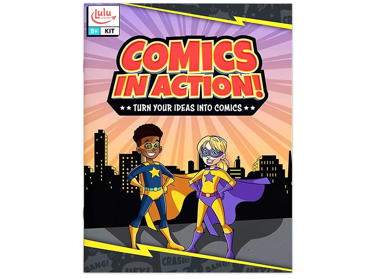 My Comic Book® Create-Your-Own Comic Kit - US 4913