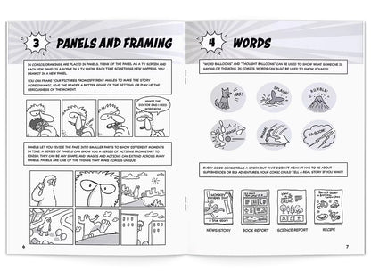 My Comic Book® Create-Your-Own Comic Kit - US 4913