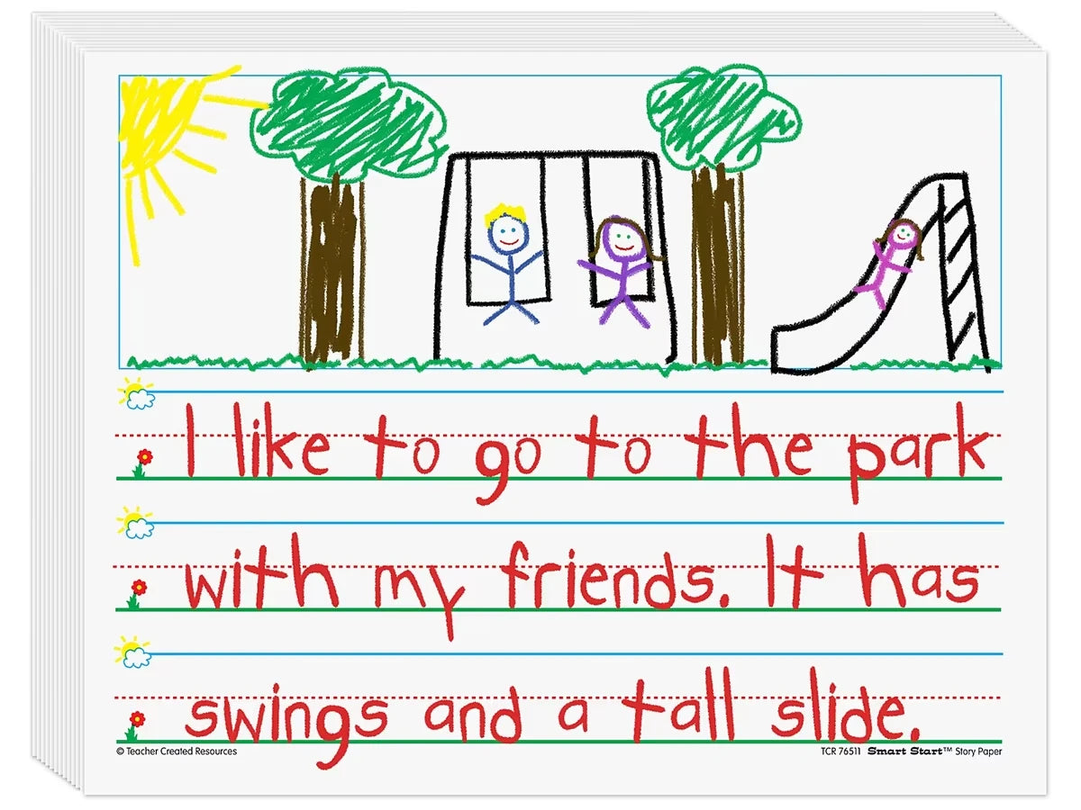 Smart Start Story Paper - US 3819