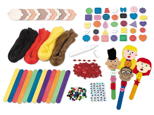 Craft Stick Puppets - US 7234