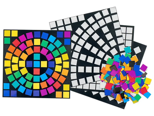 Colorful Mosaic Tiles Kit - US 8627
