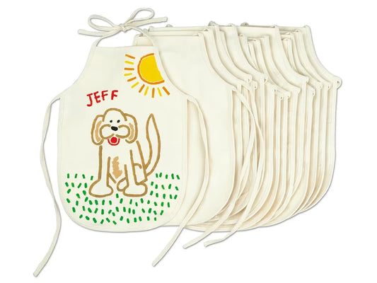 Design-Your-Own Aprons - Set of 15 - US 1406