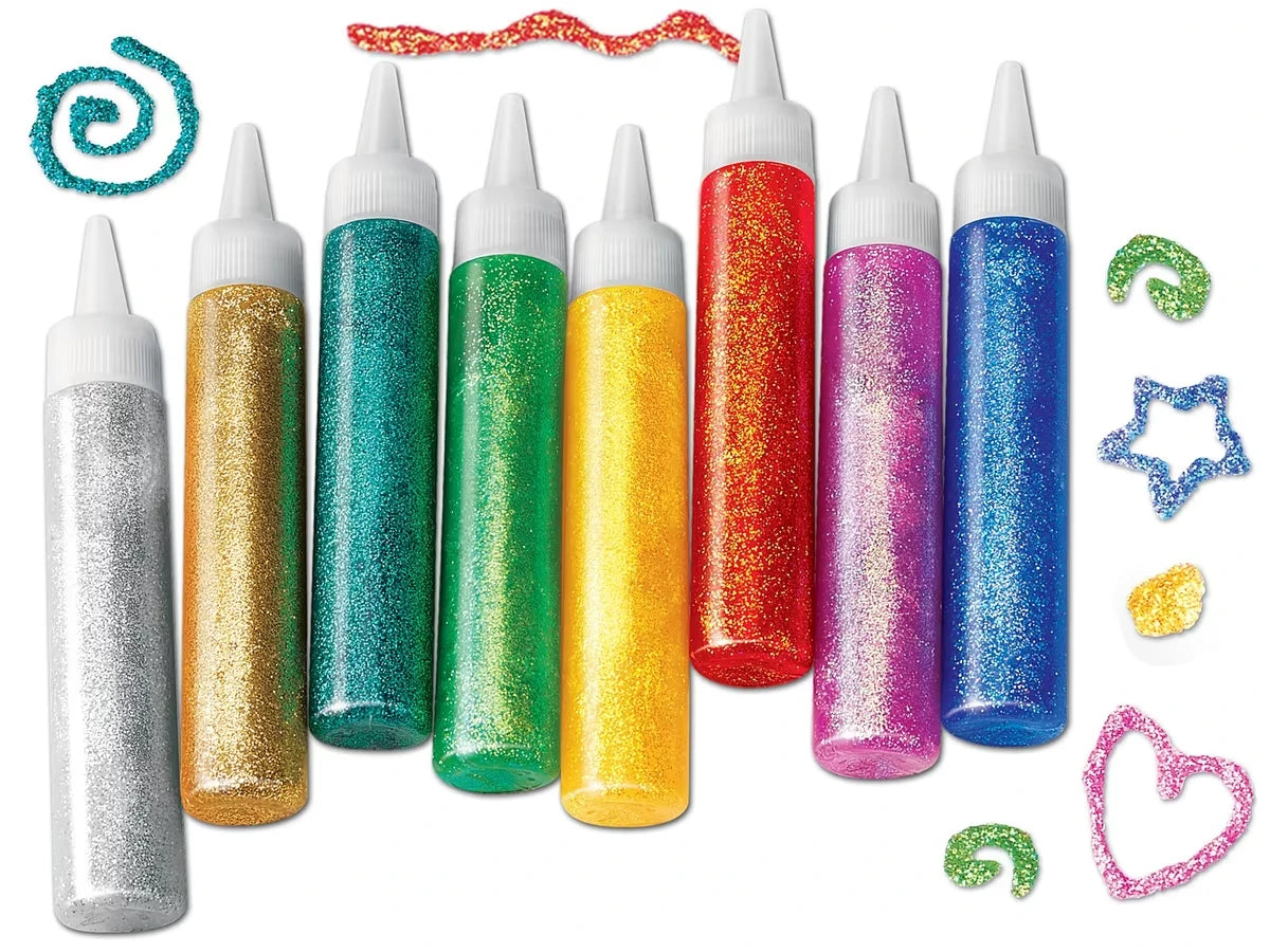 Glitter Designers - Set of 8 - US 8839