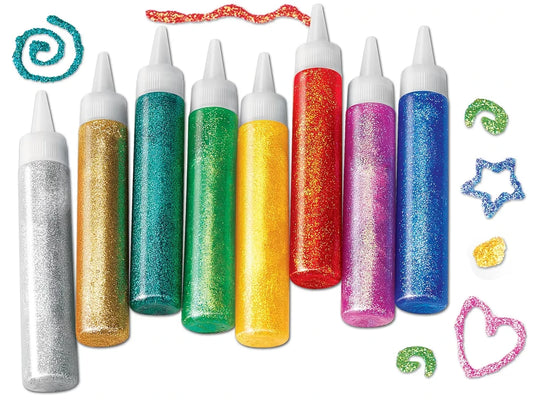 Glitter Designers - Set of 8 - US 8839