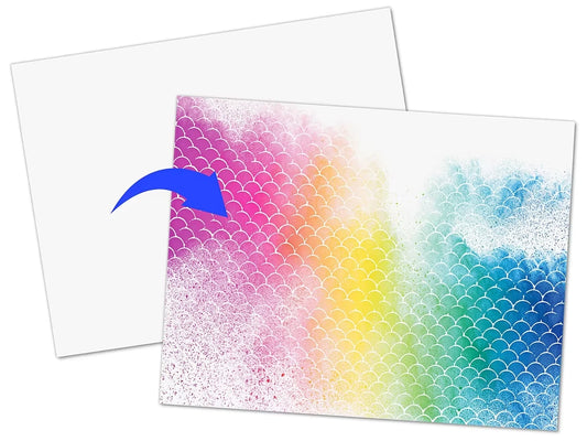 Color-Reveal Patterned Paper - US 9172