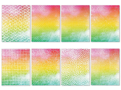 Color-Reveal Patterned Paper - US 9172