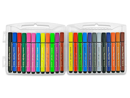 Magic Stix™ Washable Markers - Set of 24 - US 1173