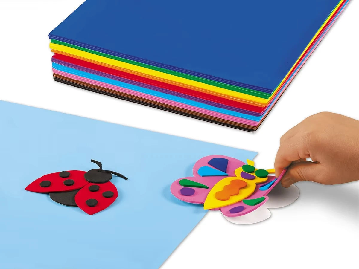 Peel & Stick Foam Sheets - US 2238