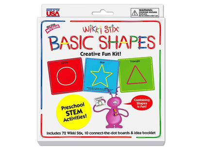 Wikki Stix® Basic Shapes Kit - US 3997