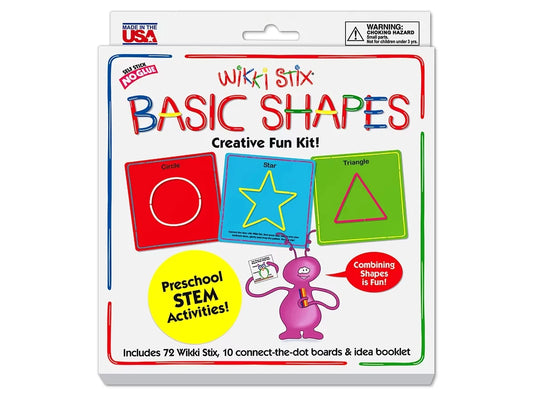 Wikki Stix® Basic Shapes Kit - US 3997