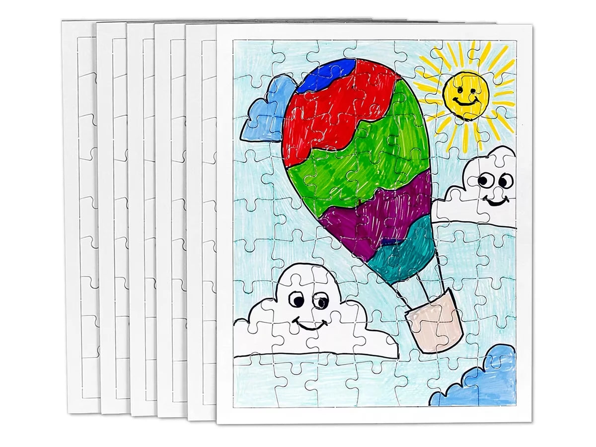 Design-Your-Own Large Puzzles - Set of 6 - US 6241