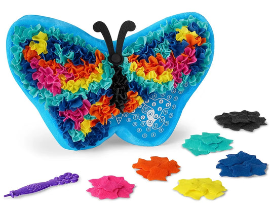 Cozy Creations! Butterfly Craft Pillow - US 1074
