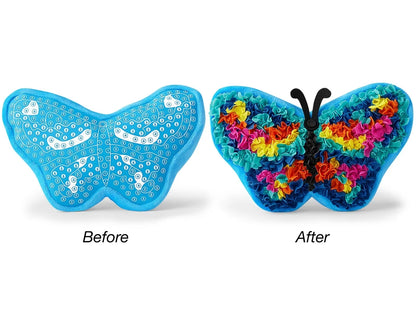 Cozy Creations! Butterfly Craft Pillow - US 1074