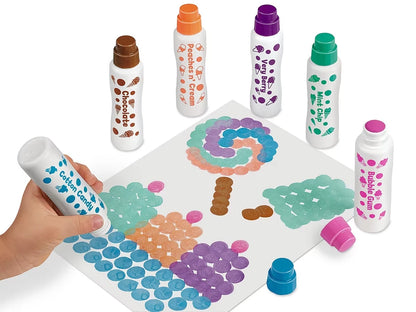 Sweet Treat Scented Dot Art Painters - Set of 6 - US 1916