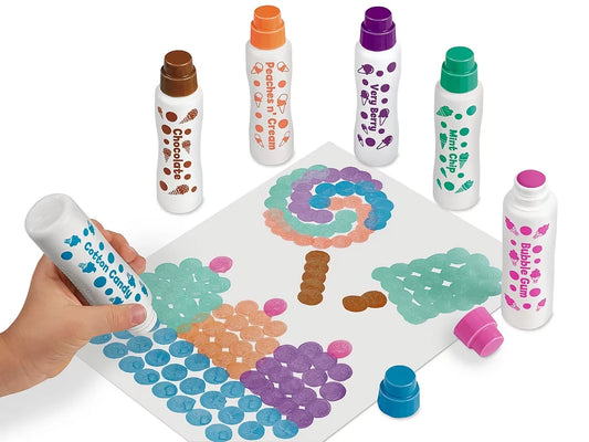 Sweet Treat Scented Dot Art Painters - Set of 6 - US 1916