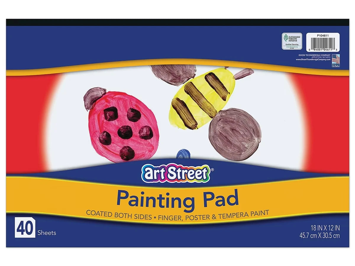 Painting Paper Pad - US 1547