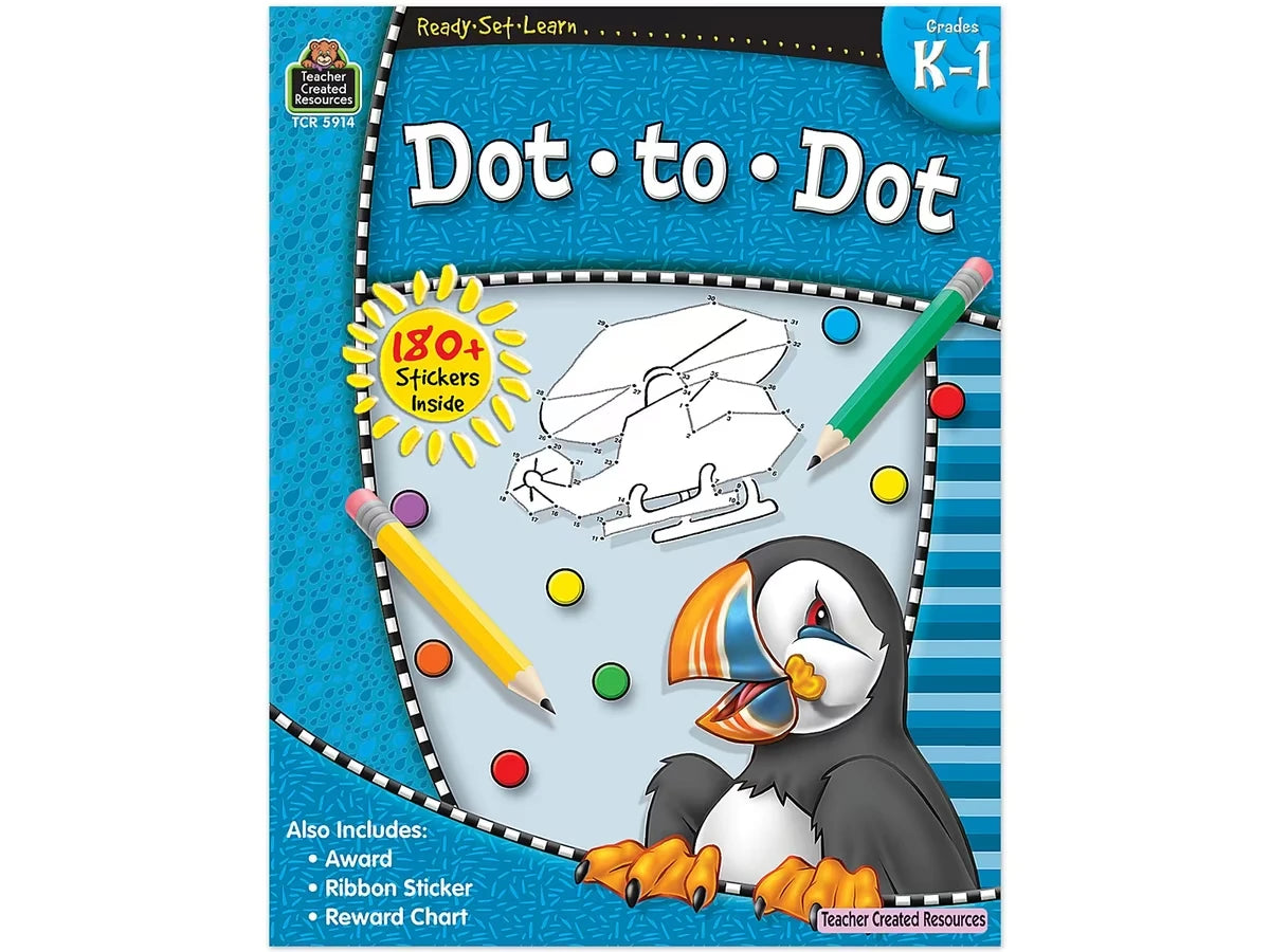 Dot-To-Dot Activity Book - US 7273