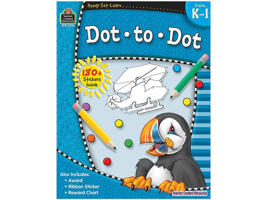 Dot-To-Dot Activity Book - US 7273