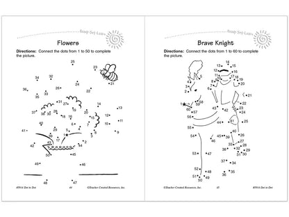 Dot-To-Dot Activity Book - US 7273